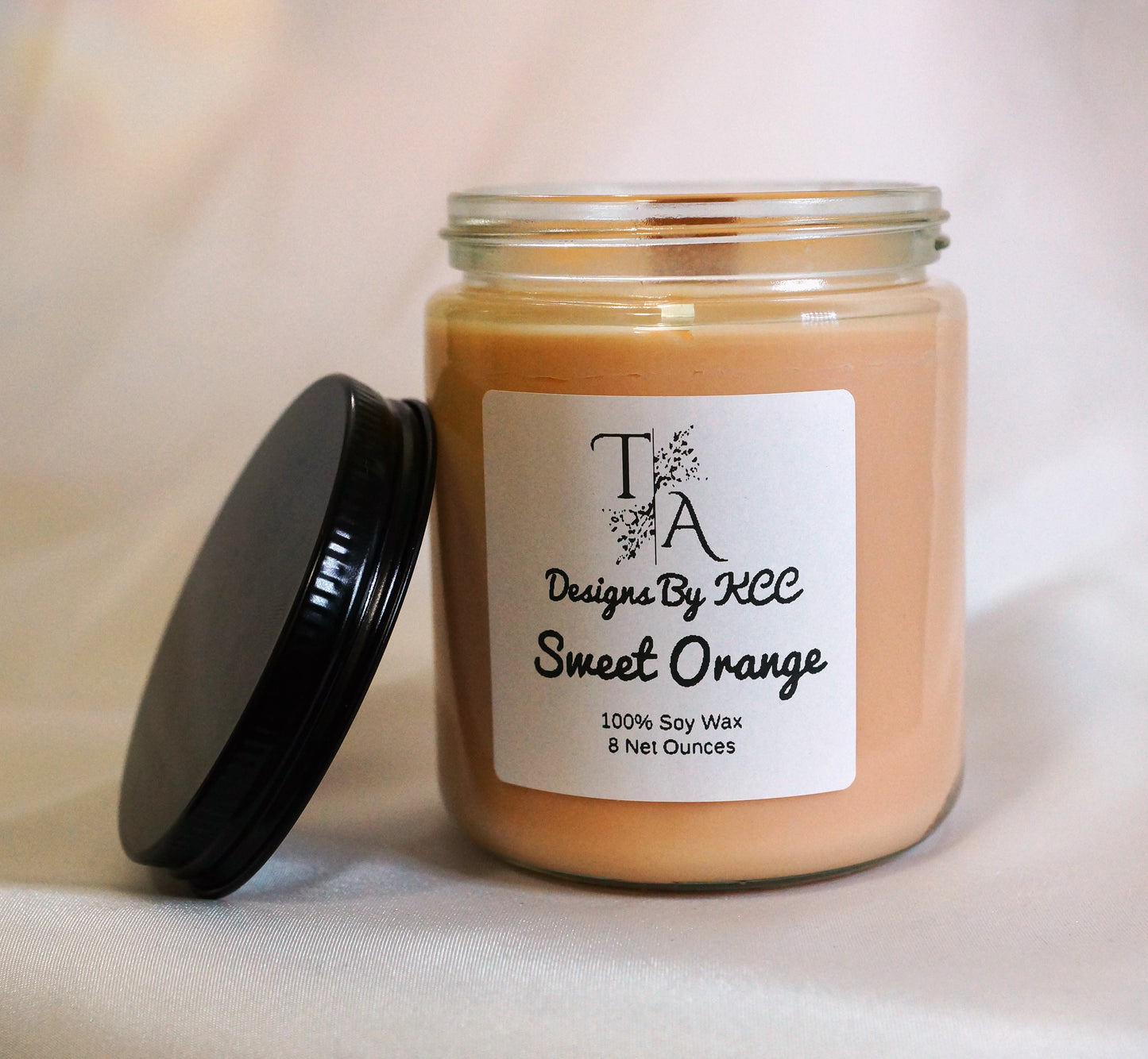 Sweet Orange 8 Ounce Woodwick Candle