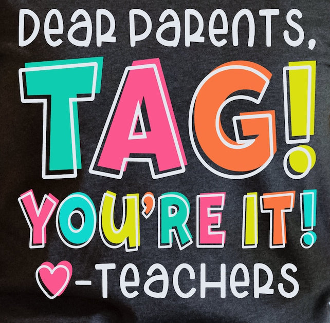 Teacher Tag parents
