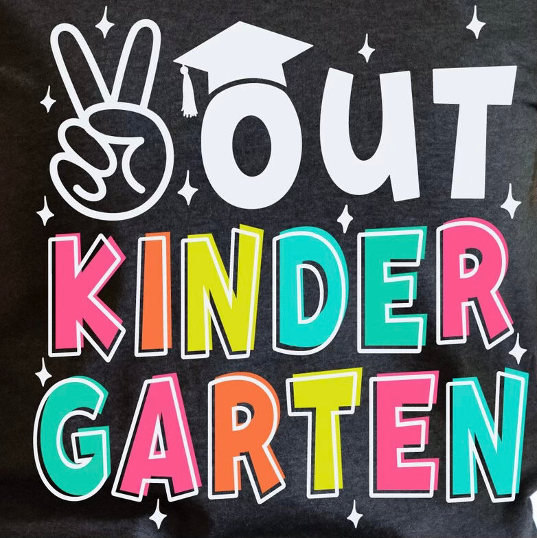 Peace out school 2nd Grade