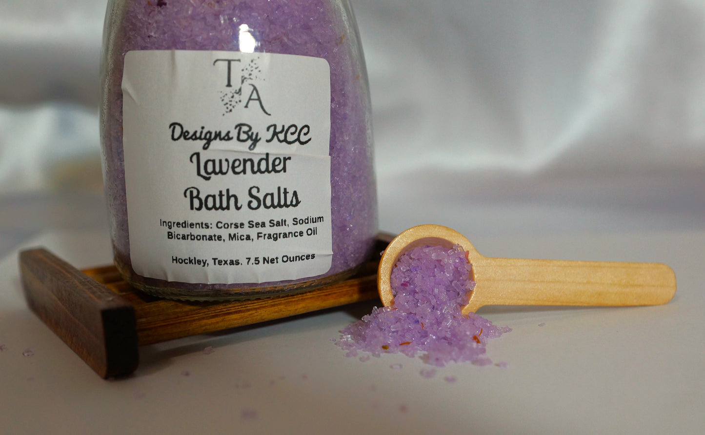 Lavender 7 oz Bath Salts