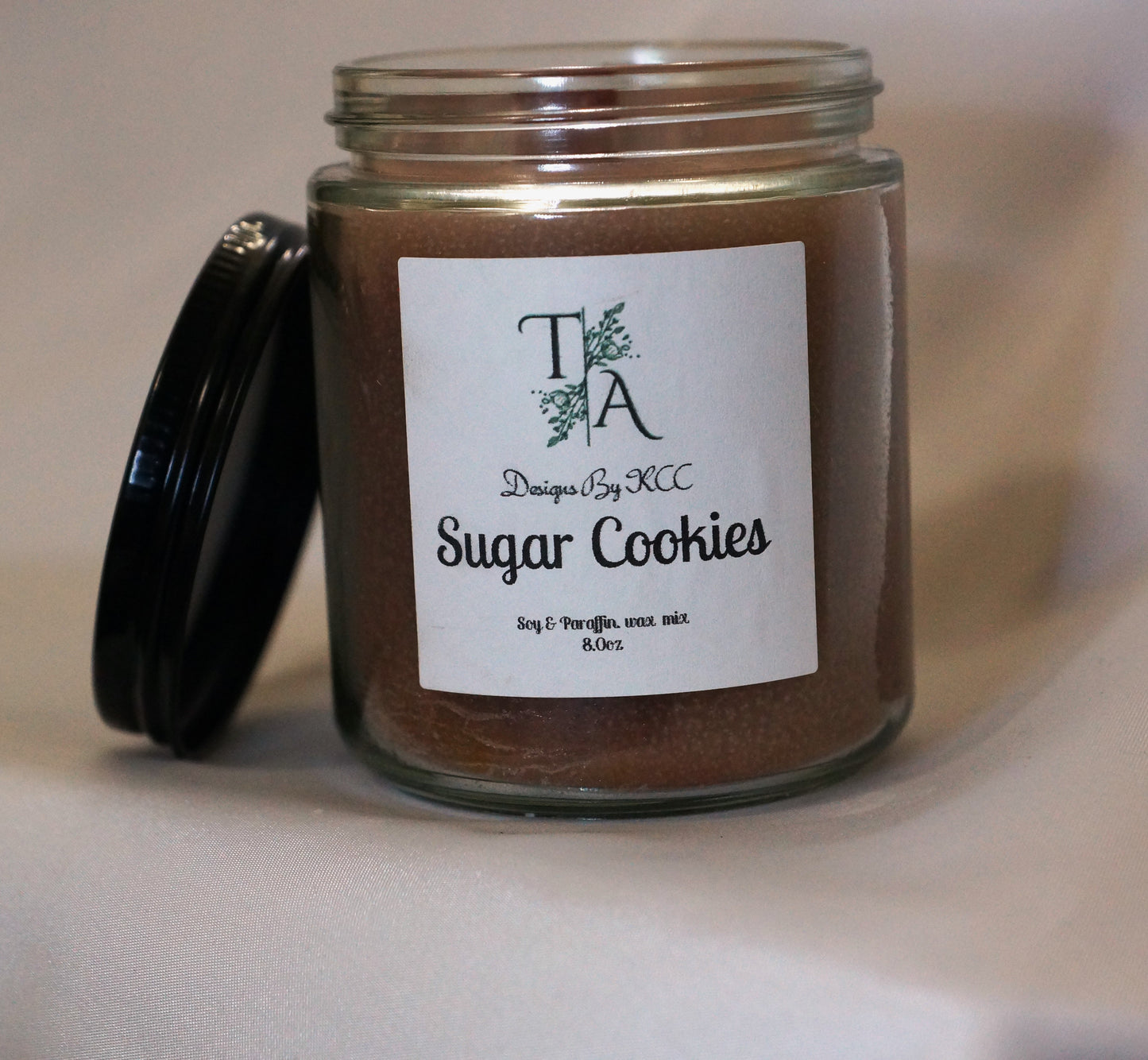 Sugar Cookie 8 Ounce Woodwick Candle