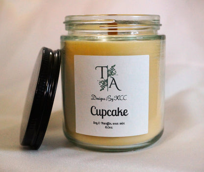 Cupcake 8 Ounce Woodwick Candle