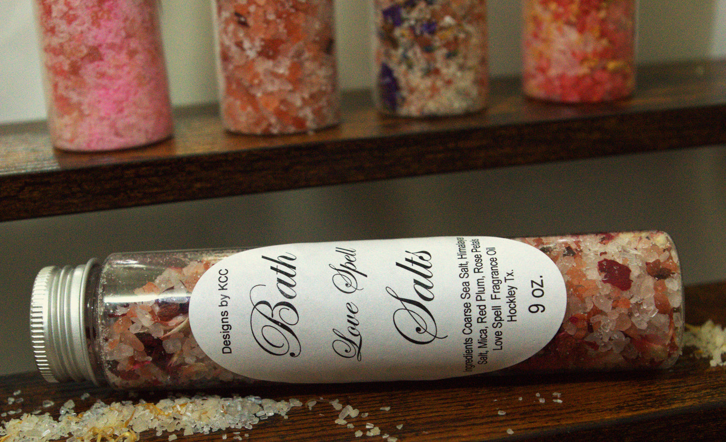 Love Spell 9 oz Bath Salts