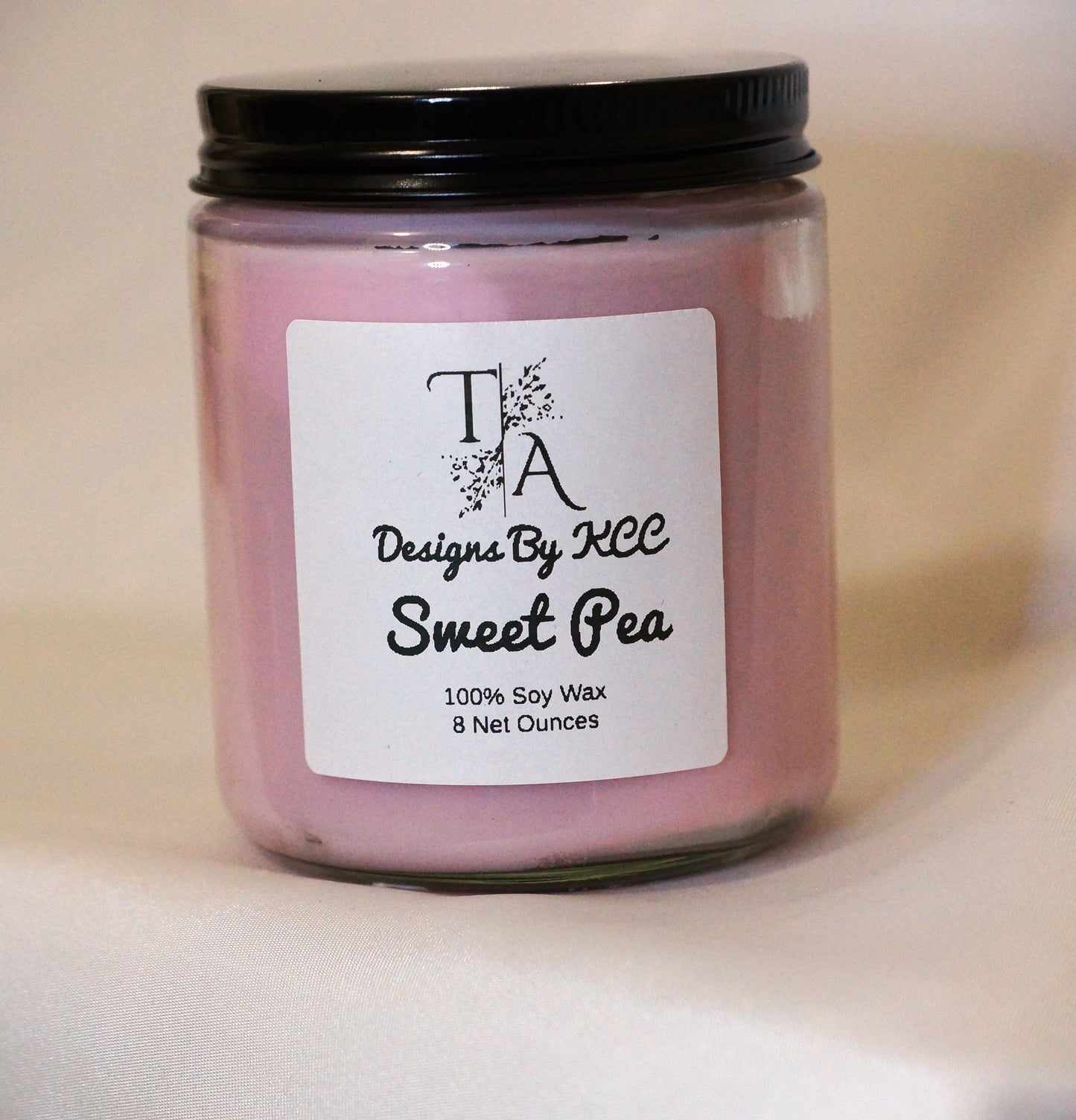 Sweet Pea 8 Ounce Woodwick Candle