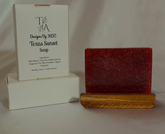 Texas Sunset 2 Ounce Bar Soap