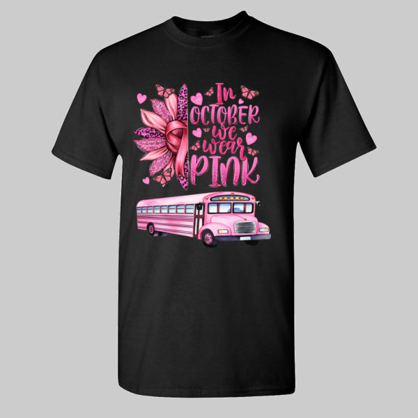 Go Pink Sunflower Bus Option2