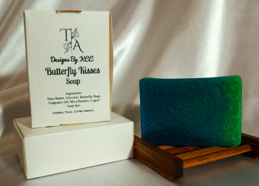 Butterfly Kisses 2 Ounce Bar Soap