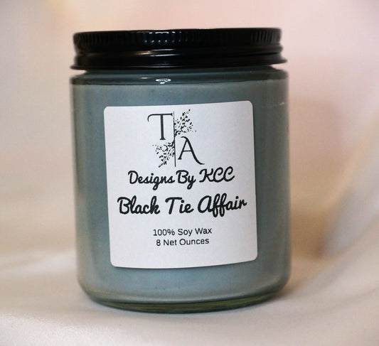 Black Tie Affair 8 Ounce Woodwick Candle