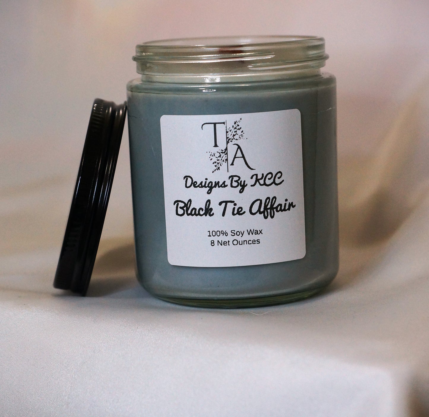 Black Tie Affair 8 Ounce Woodwick Candle