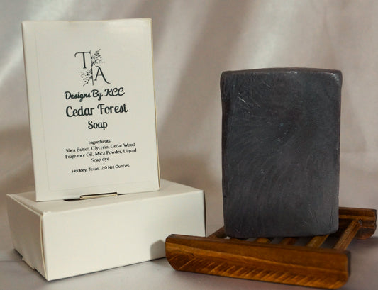 Cedar Forest 2 Ounce Bar Soap