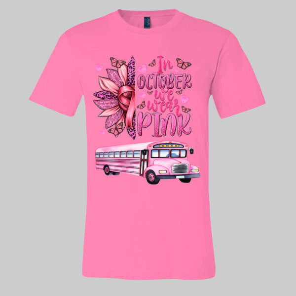 Go Pink Sunflower Bus Option2