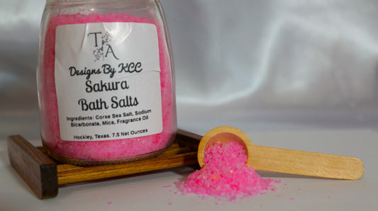 Sakura 7 oz Bath Salts