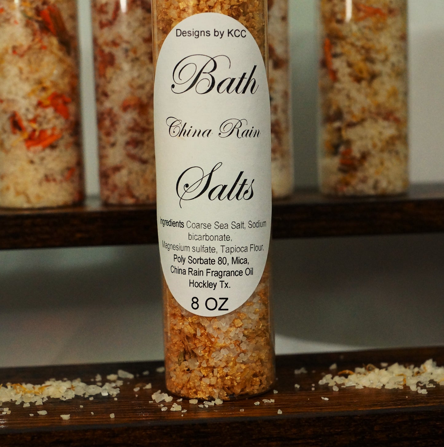 China Rain 8 oz Bath Salts