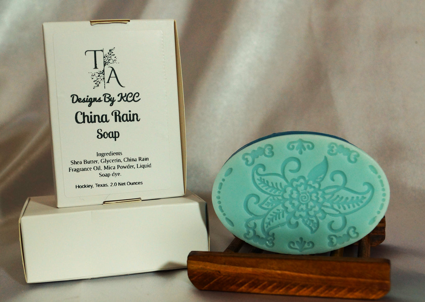 China Rain 2 Ounce Bar Soap