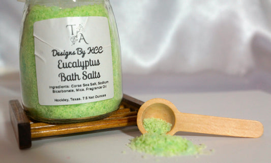 Eucalyptus 7 oz Bath Salts