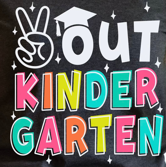 Peace out school Pre K