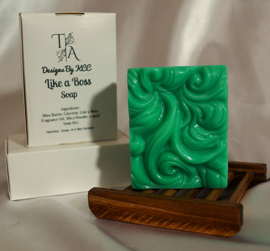 Like a Boss 4 Ounce Bar Soap