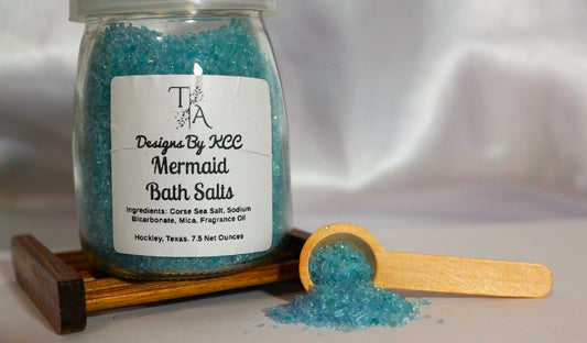 Mermaid 7 oz Bath Salts