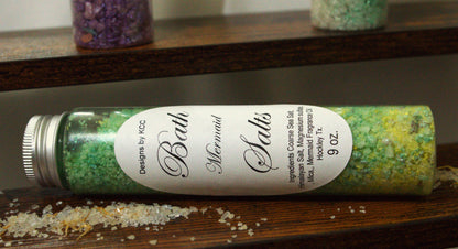 Mermaid 9 oz Bath Salts