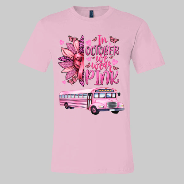 Go Pink Sunflower Bus Option2