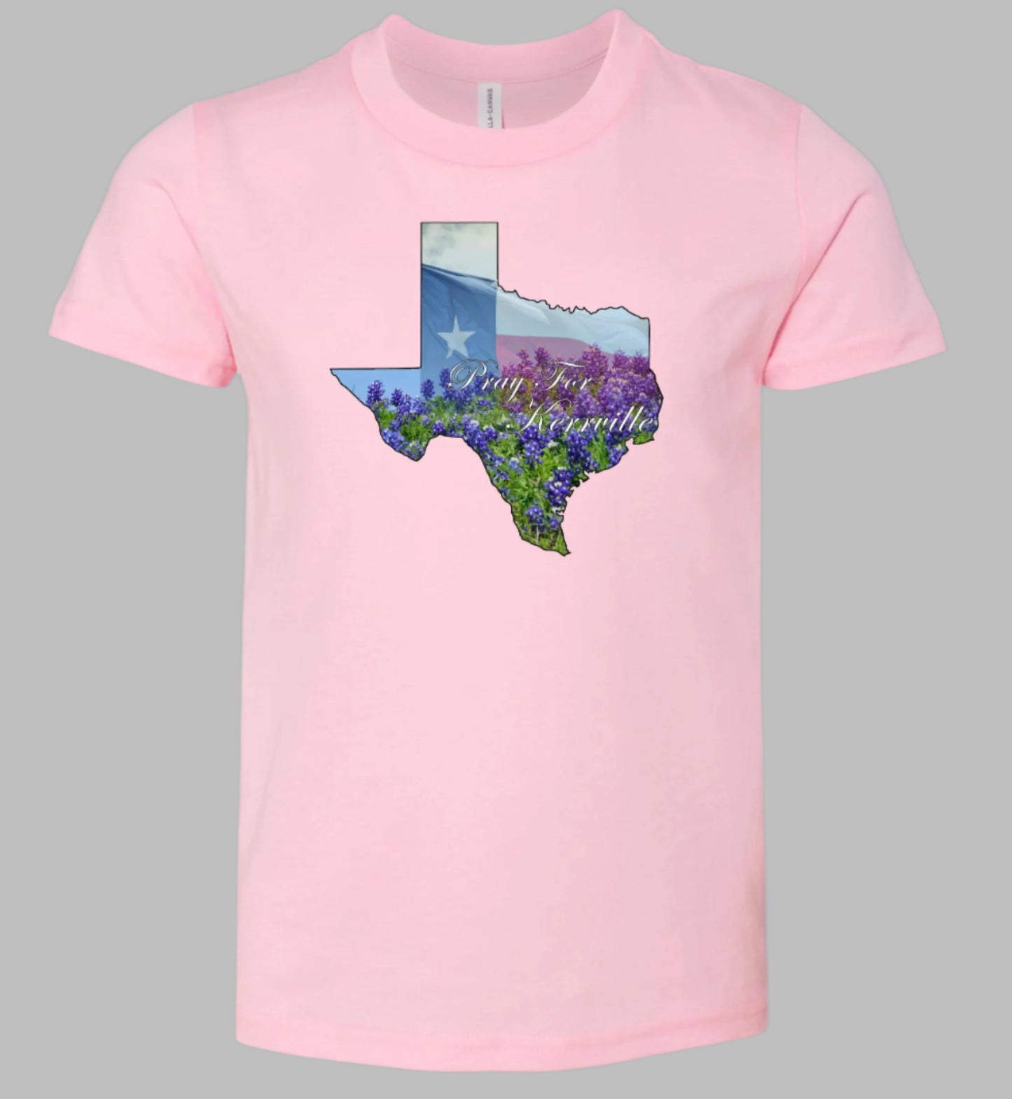 Pray for Kerrville Texas Child Size