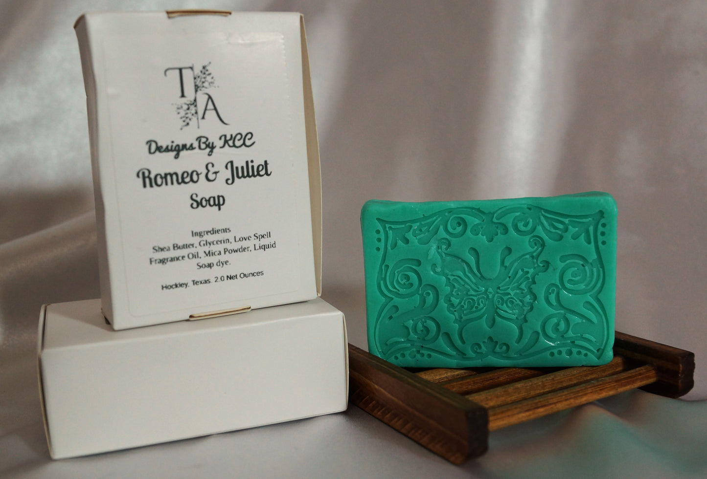 Romeo & Juliet 2 Ounce Bar Soap