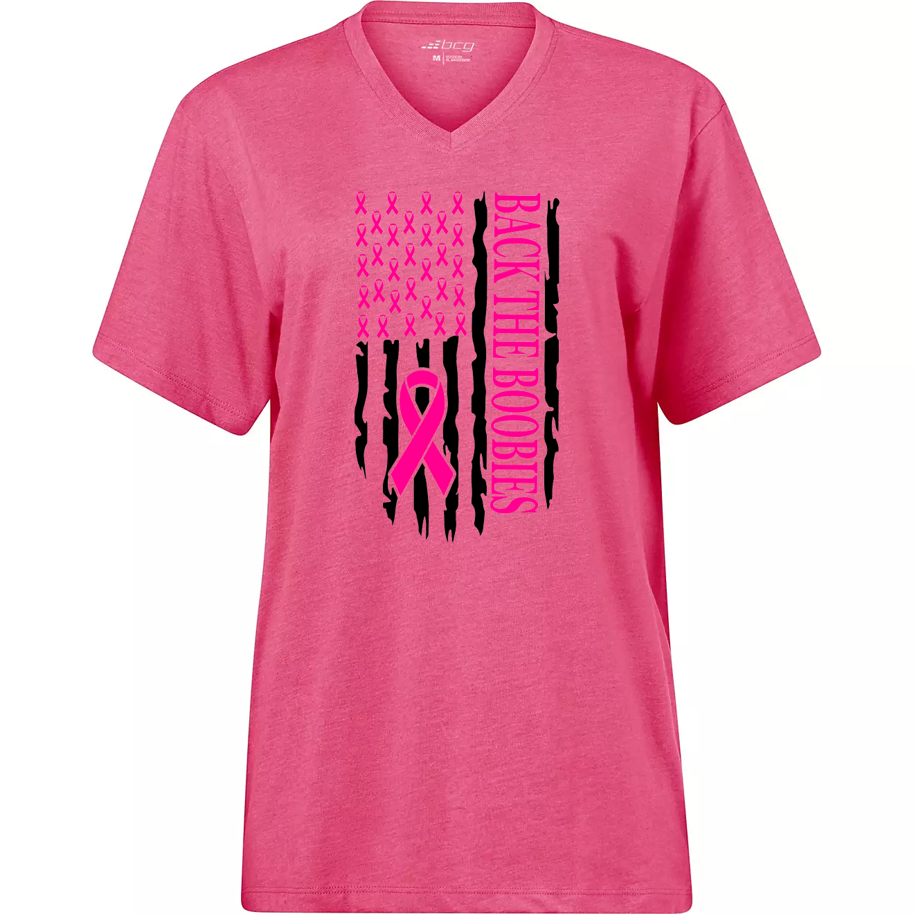 Go Pink Driver V-neck option 2