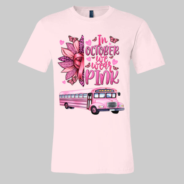 Go Pink Sunflower Bus Option2