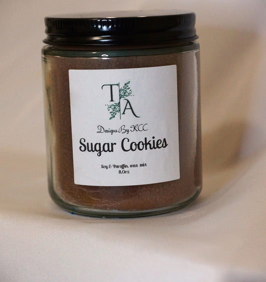 Sugar Cookie 8 Ounce Woodwick Candle