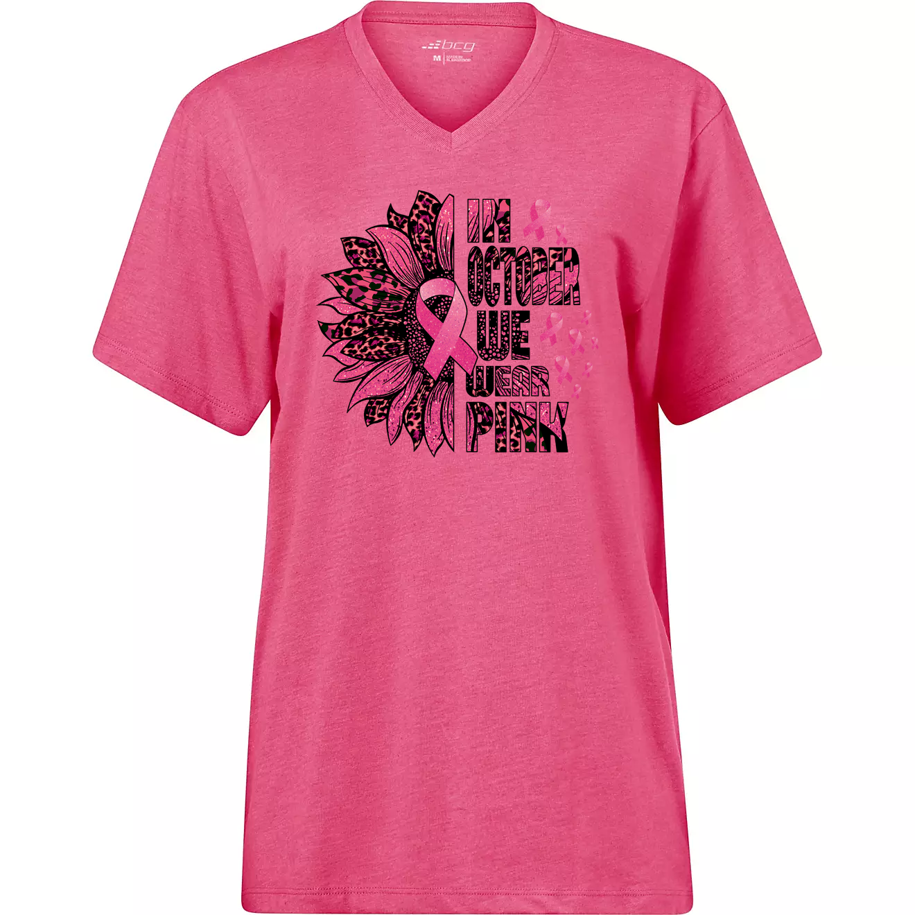 Go Pink Driver V-neck option 2