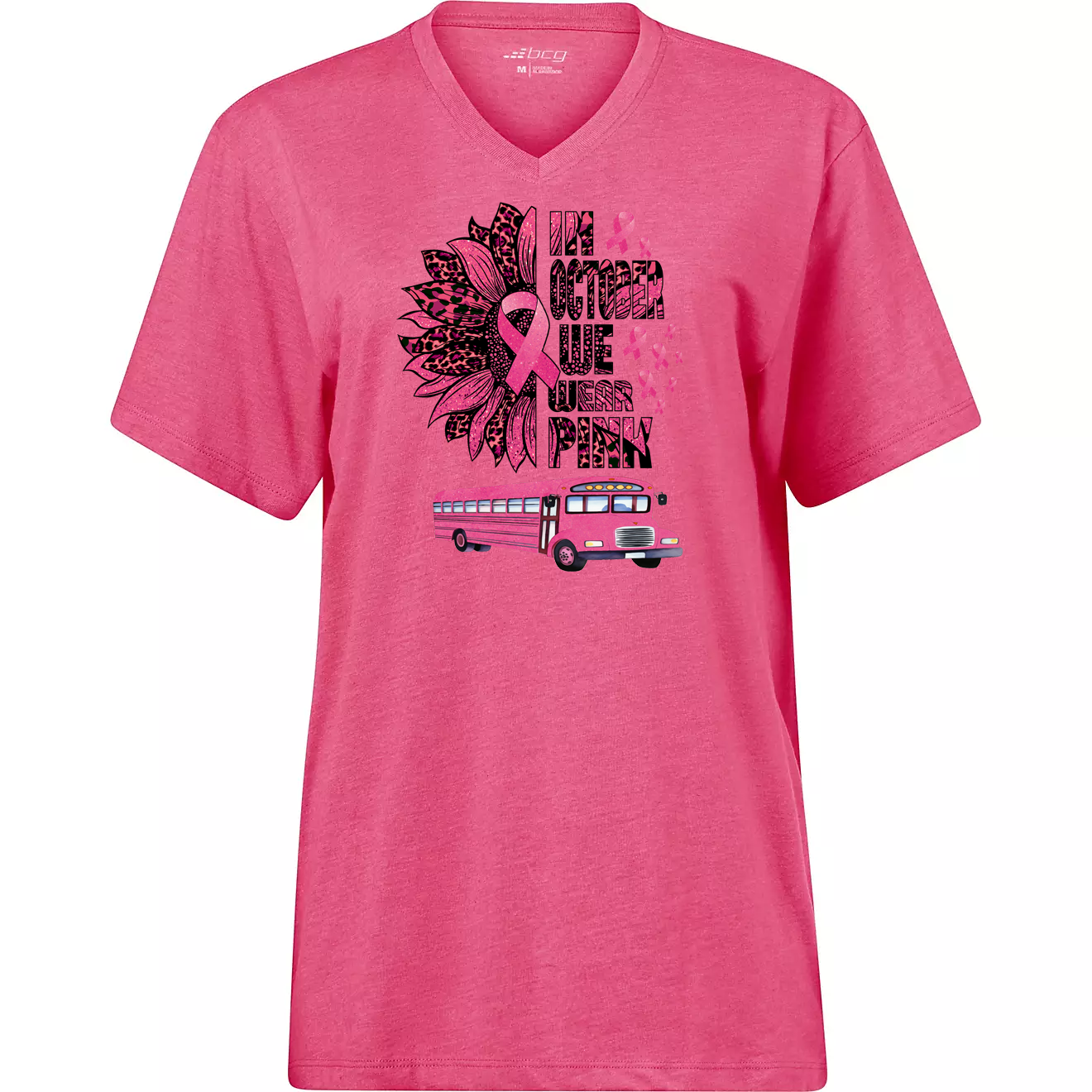 Go Pink Driver V-neck option 2