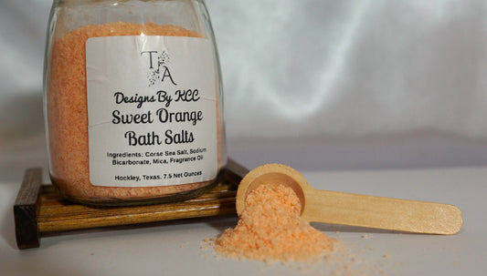 Sweet Orange 7 oz Bath Salts