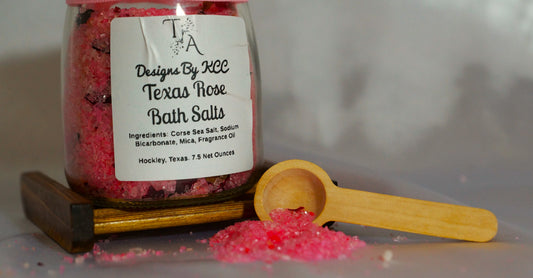 Texas Rose 7 oz Bath Salts